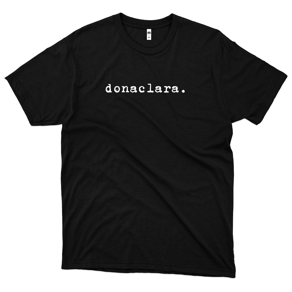 donaclara. (Camiseta Preta) - donaclara.