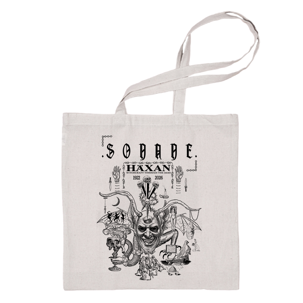 Sodade (Totebag Algodão Crú) - Haxan