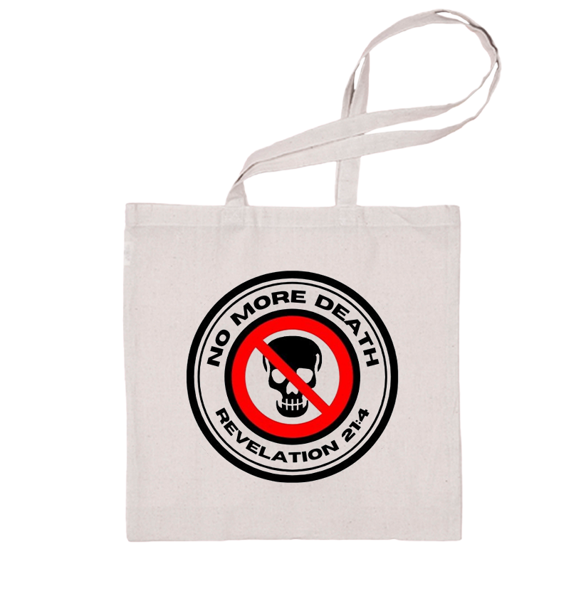No More Death (Totebag Algodão Crú) - Logo