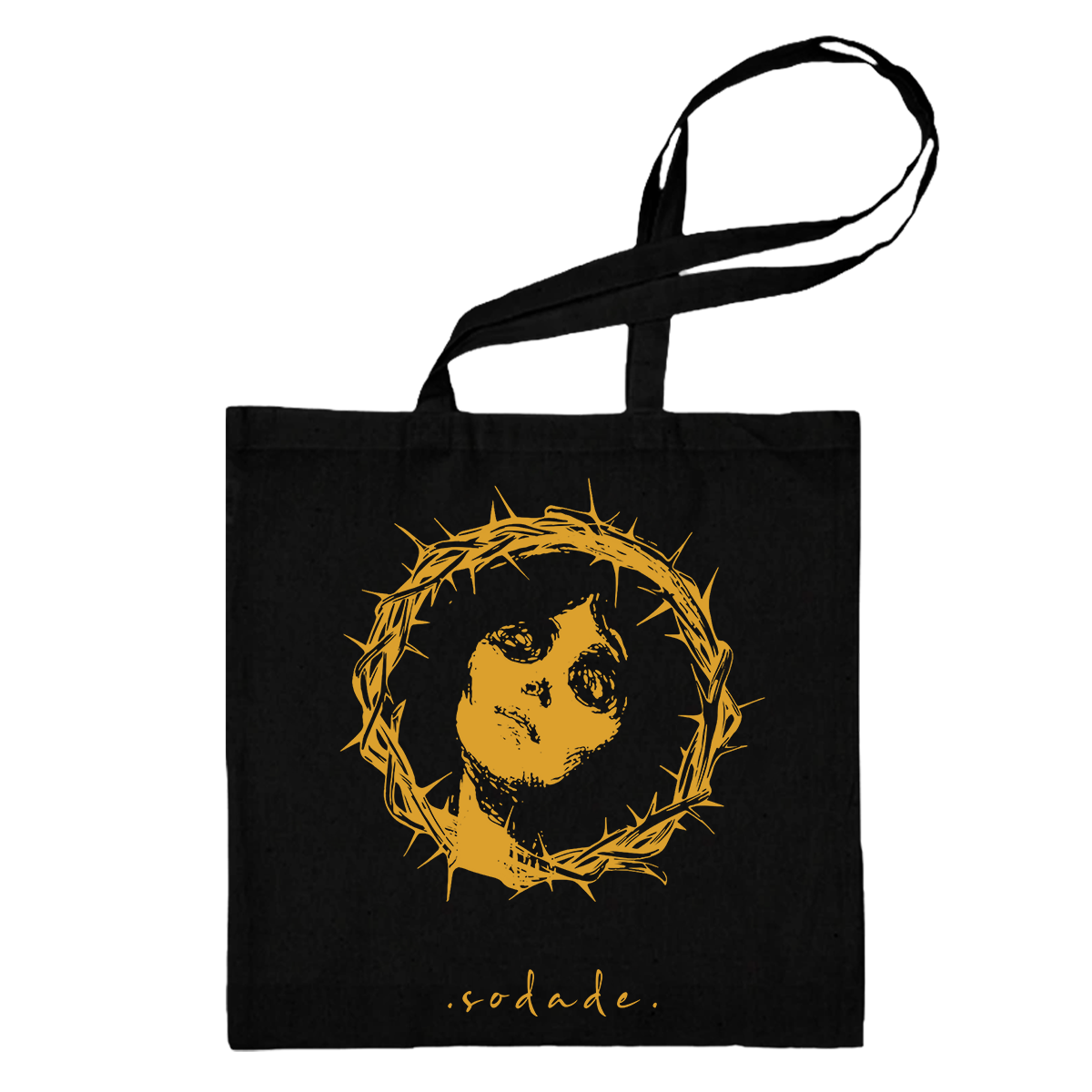 Sodade (Totebag Preta) - Sodade