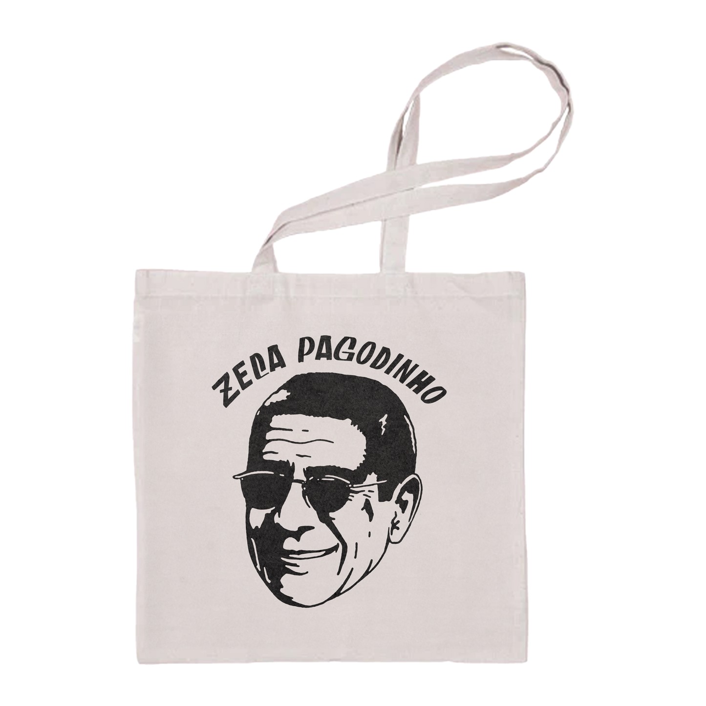 Zeca Pagodinho (Tote Bag) - Logo