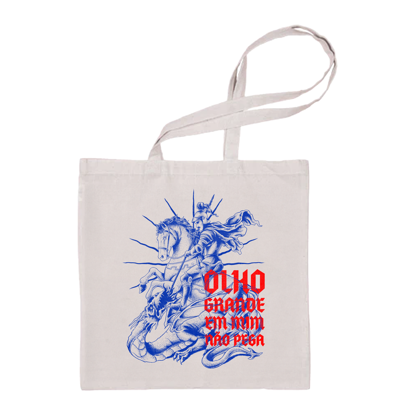 Zeca Pagodinho (Tote Bag) - São Jorge