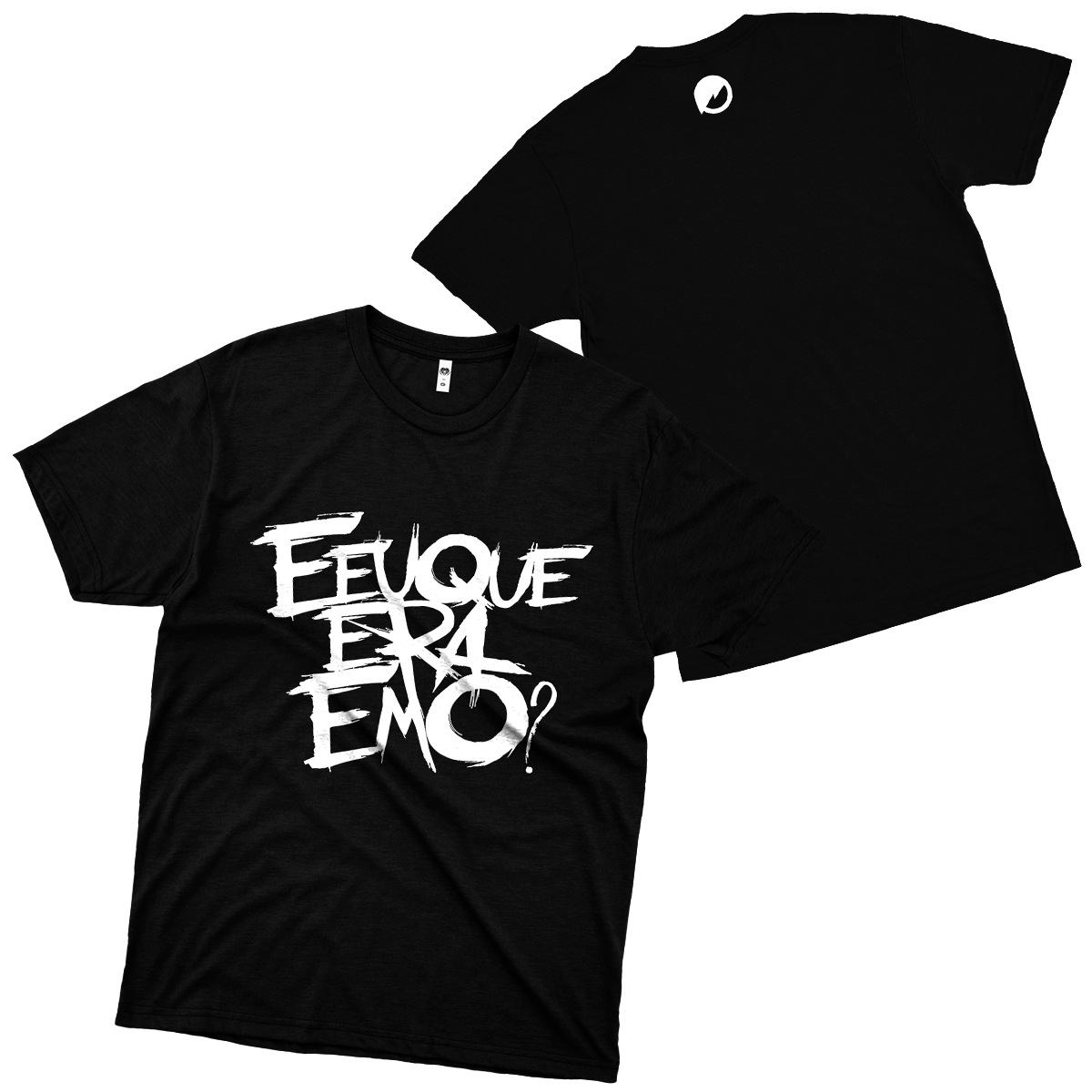 E Eu Que Era Emo (Camiseta Preta) - E Eu Que Era Emo ?