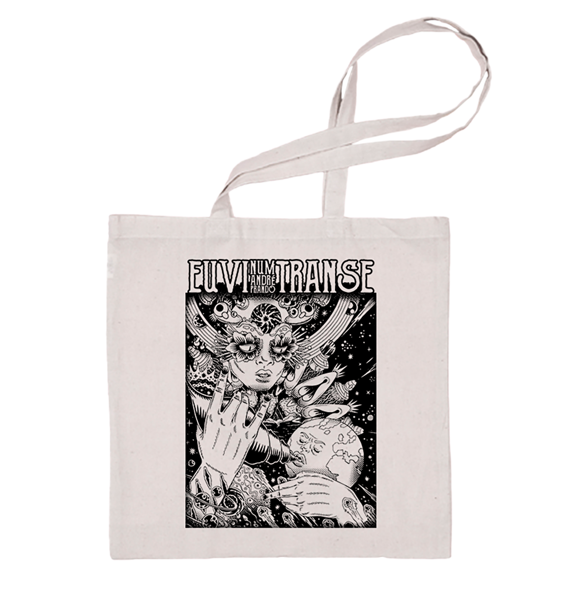 André Prando (Totebag Algodão Crú) - Eu Vi Num Transe