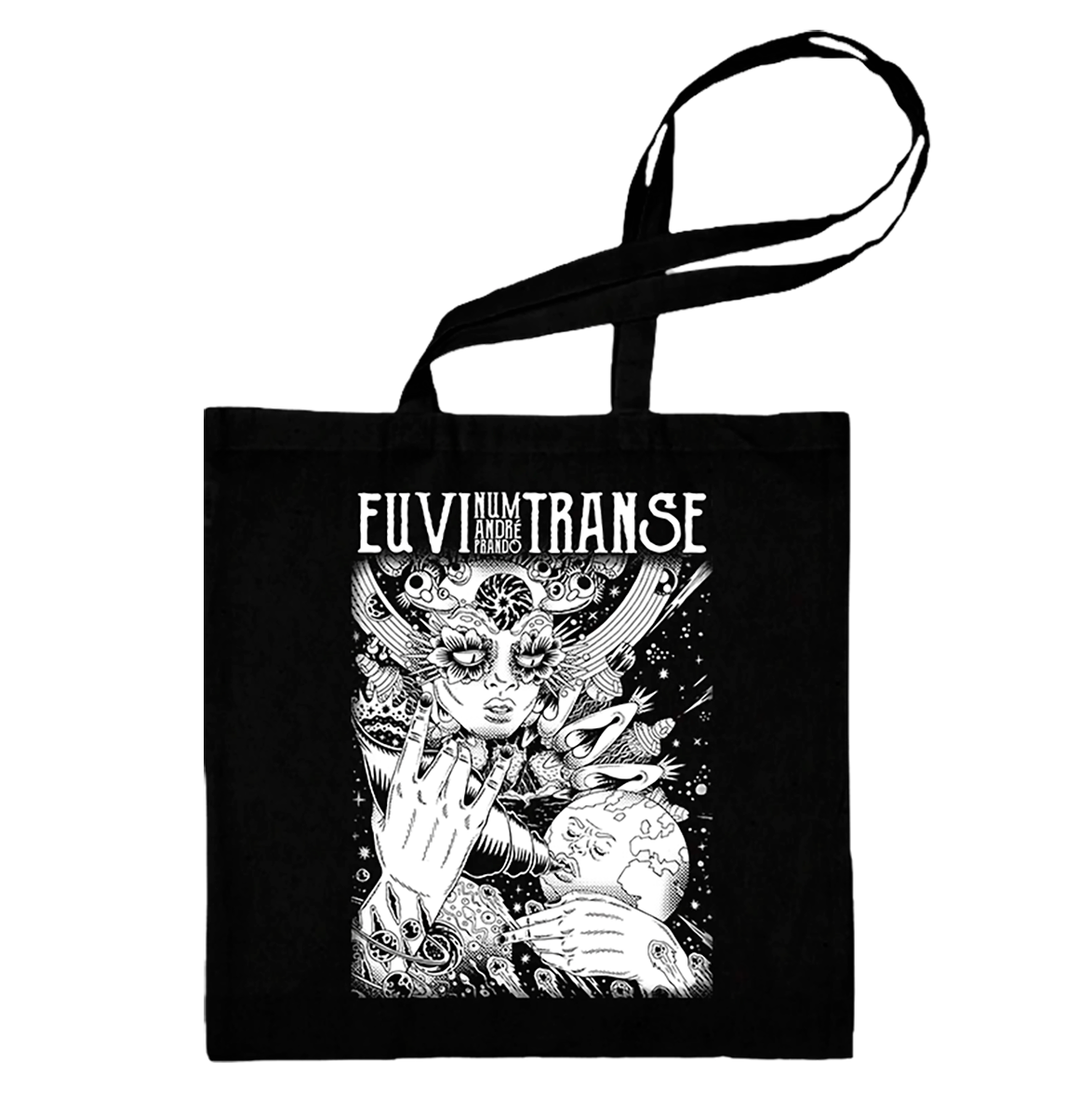 André Prando (Totebag Preta) - Eu Vi Num Transe