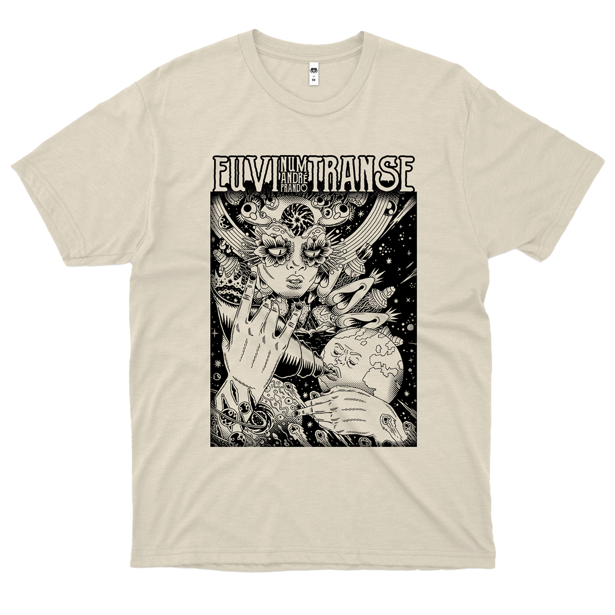 André Prando (Camiseta Off White) - Eu Vi Num Transe