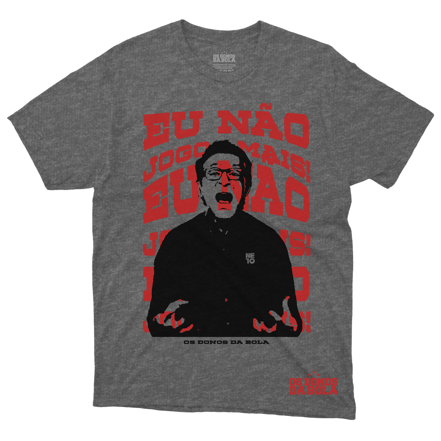 Band (Camiseta) - Eu Não Jogo Mais