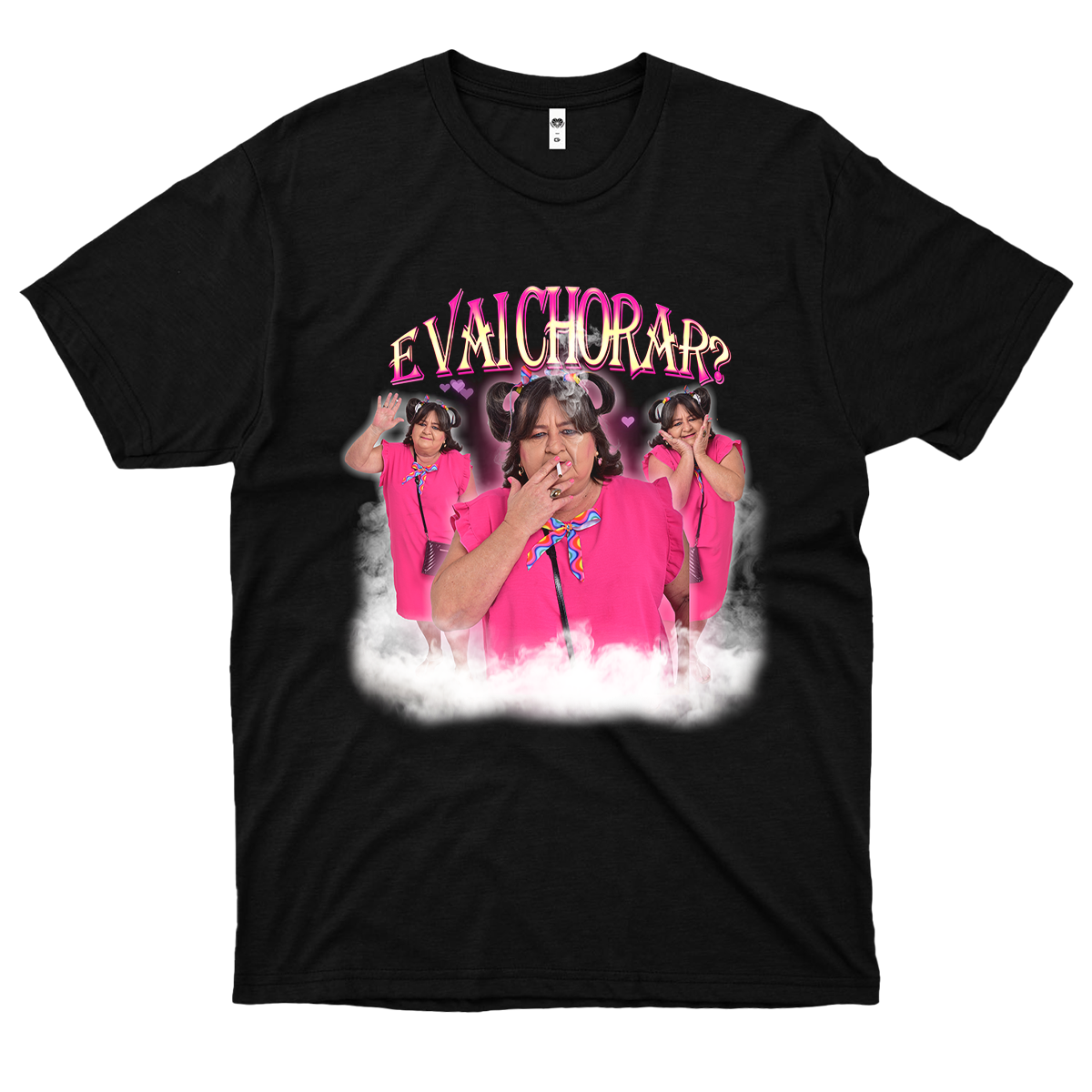Turma do Mateus (Camiseta Preta) - E vai chorar