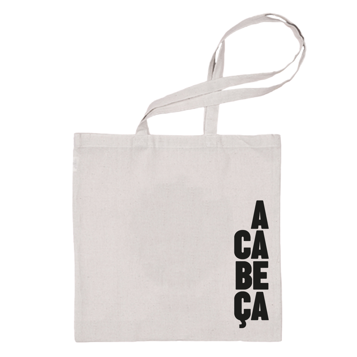 Fred Demarca (Totebag Algodão Cru) - A Cabeça
