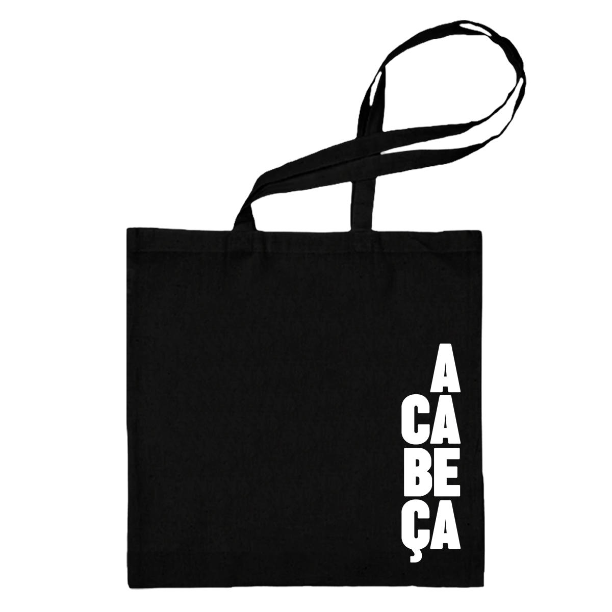 Fred Demarca (Totebag Algodão Preto) - A Cabeça