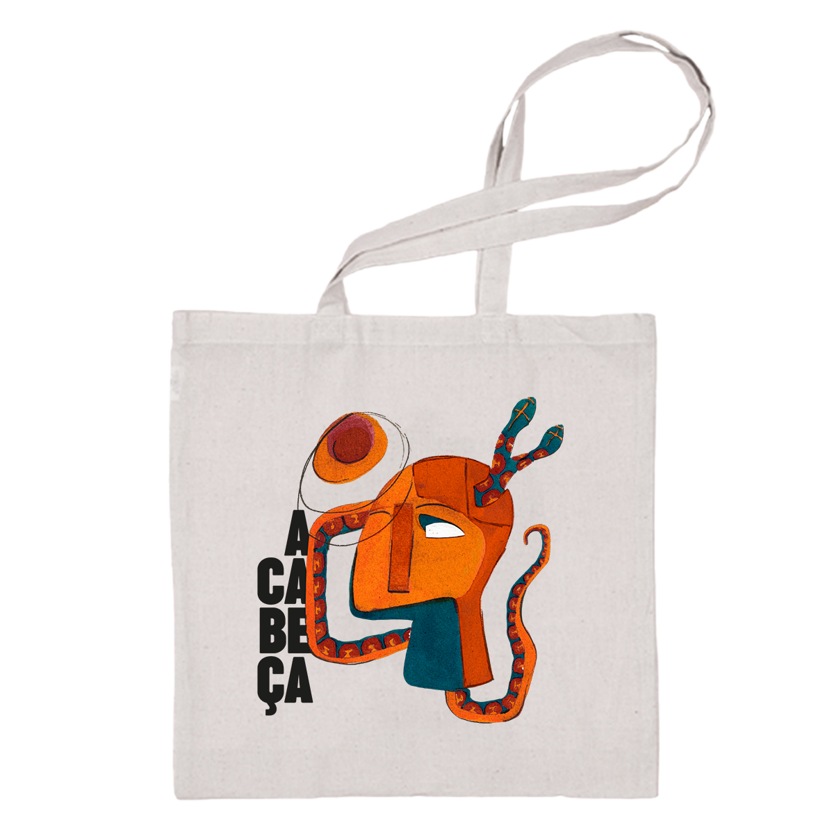 Fred Demarca (Totebag Algodão Cru) - Capa a Cabeça
