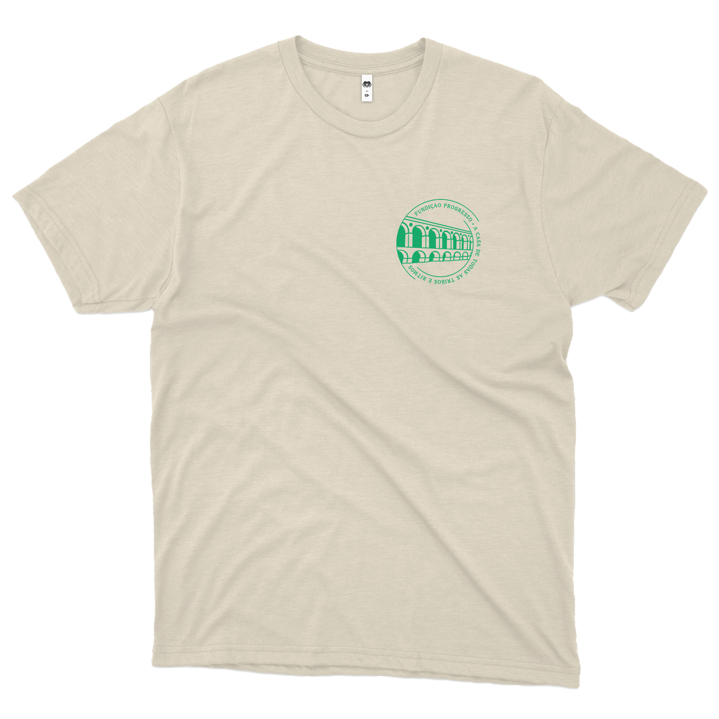 Fundição Progresso (Camiseta Off White) - Logo
