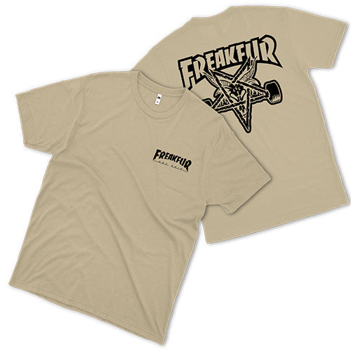 Freak Fur (Camiseta Bege) - Bode