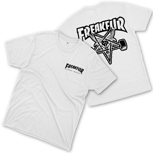 Freak Fur (Camiseta Branca) - Bode