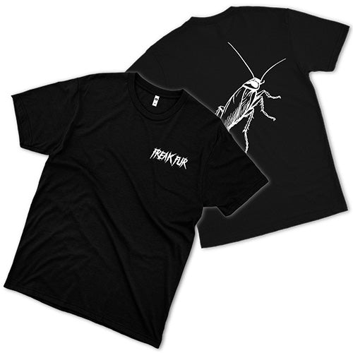 Freak Fur (Camiseta Preta) - Barata