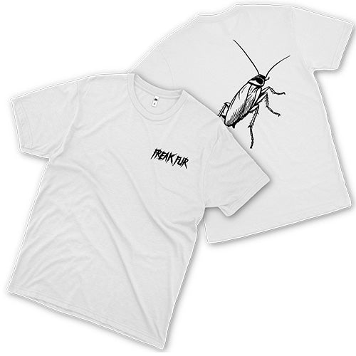 Freak Fur (Camiseta Branca) - Barata