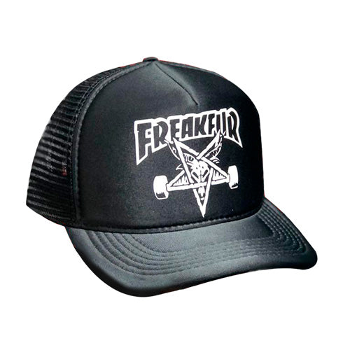 Freak Fur (Boné Preto) - Bode