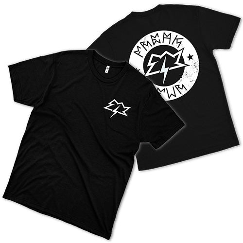 Freak Fur (Camiseta Preta) - Nuvem