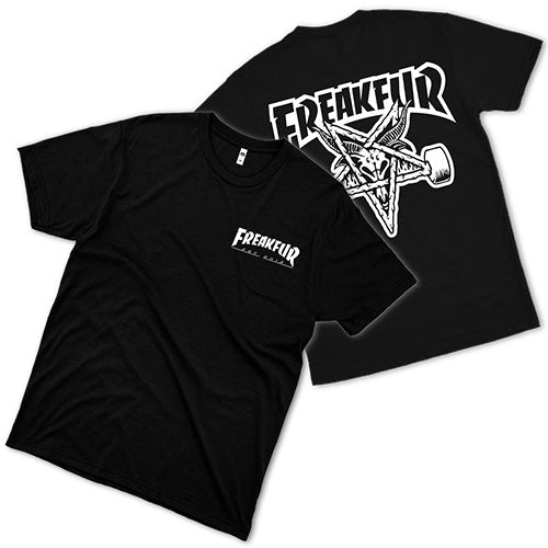 Freak Fur (Camiseta Preta) - Bode