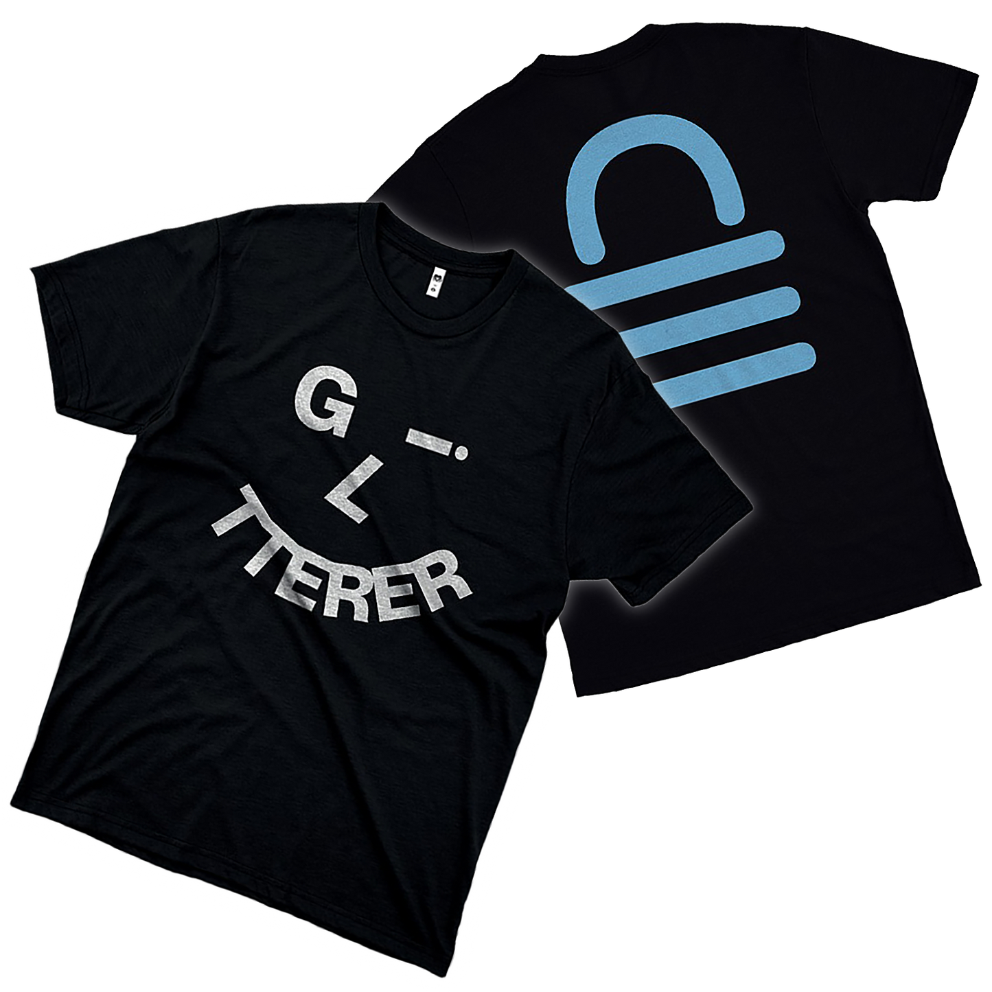 Glitterer (Camiseta Preta) - Smile