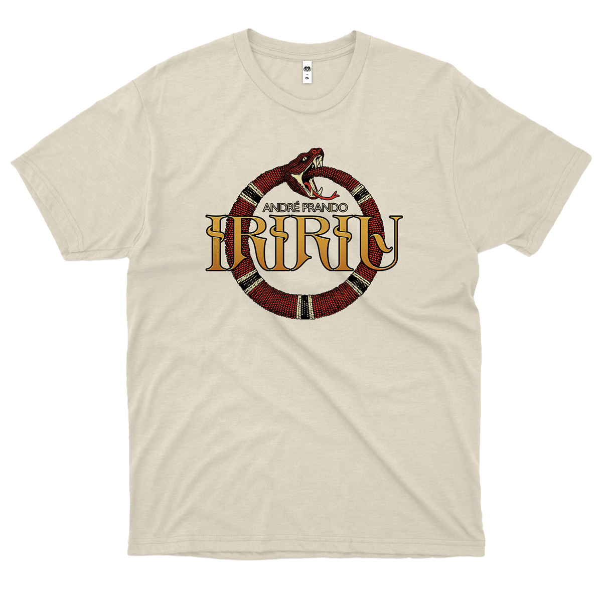 André Prando (Camiseta Off White) - Iririu