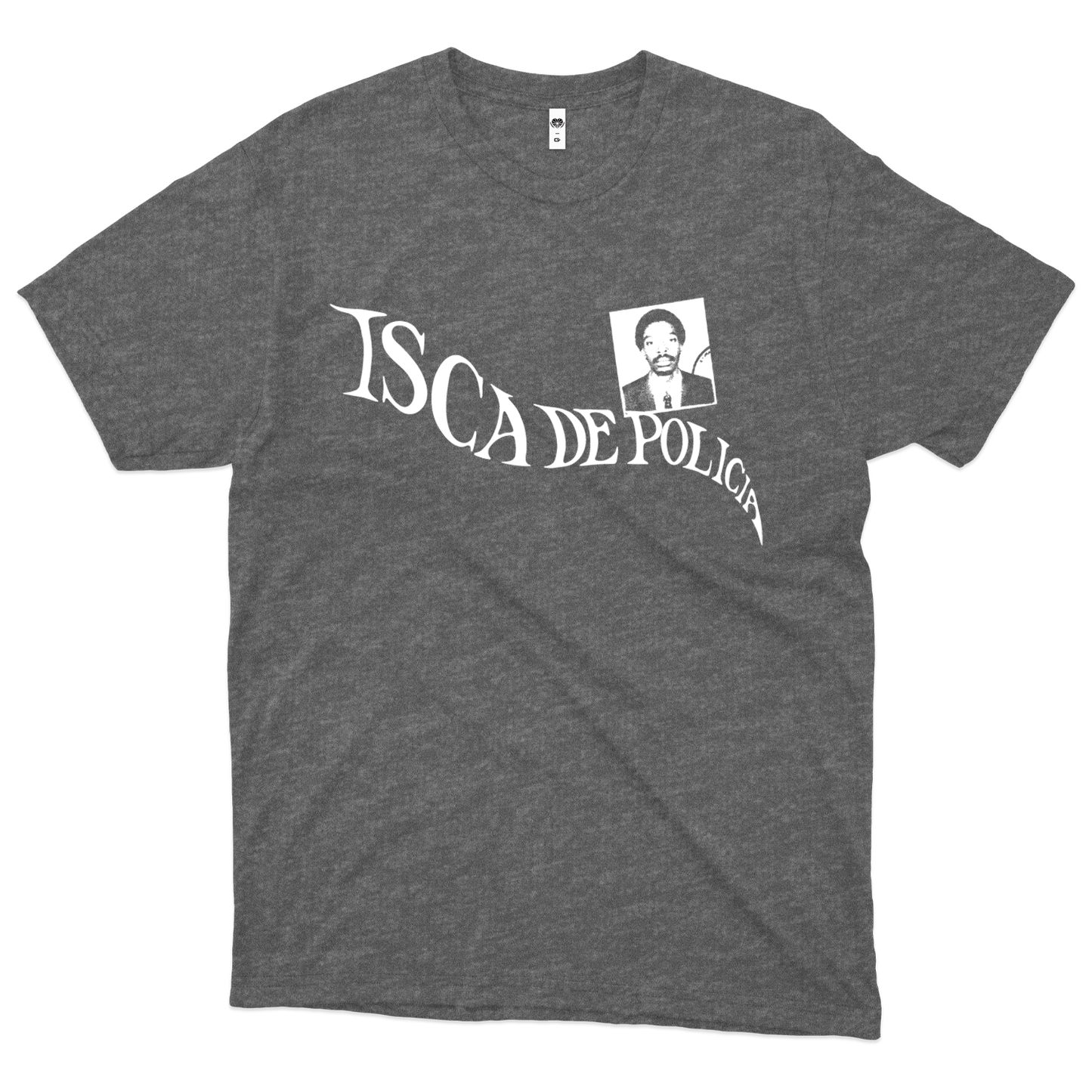 Itamar Assumpção (Camiseta Cinza Mescla) – Isca de Polícia