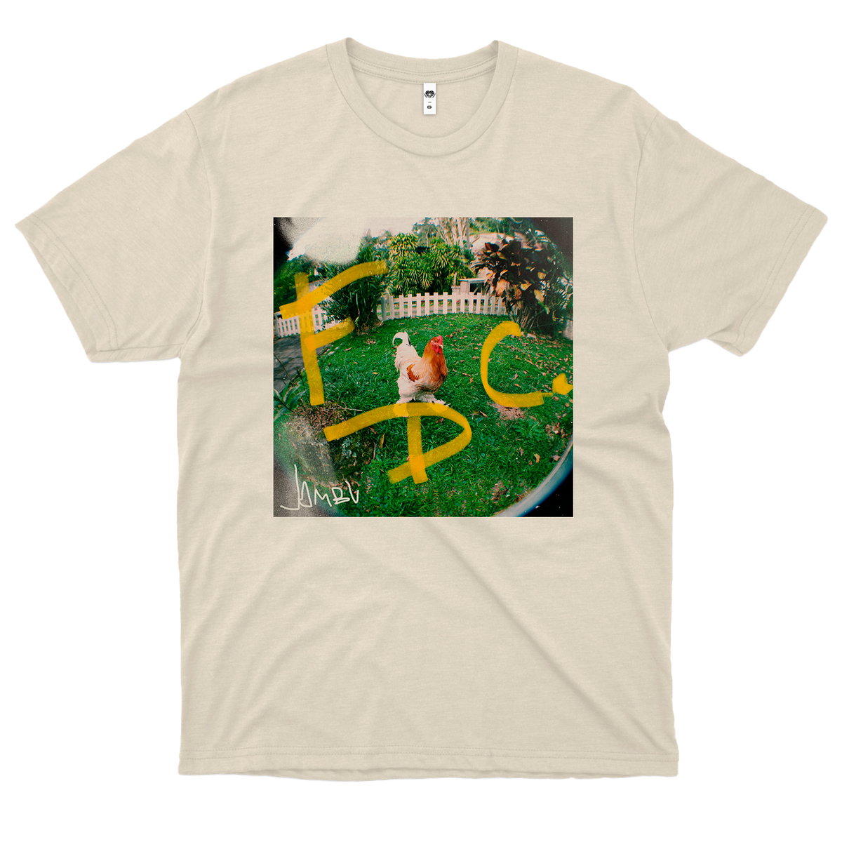 Jambu (Camiseta Branca) -FDC