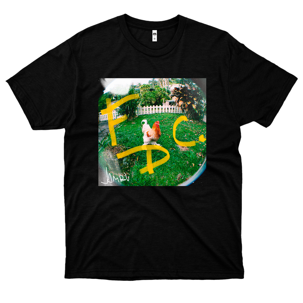 Jambu (Camiseta Preta) -FDC