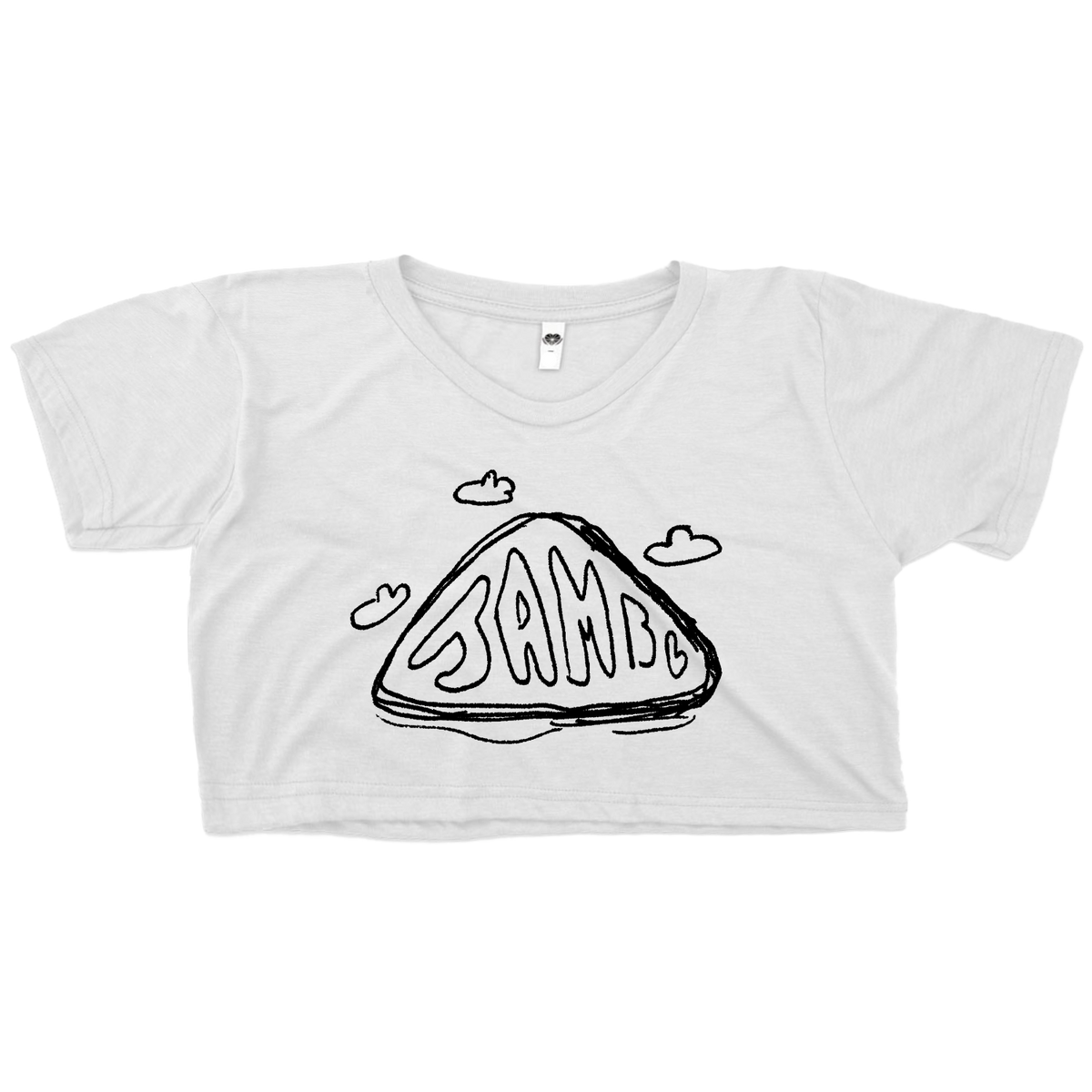 Jambu (Cropped Branco) - Logo