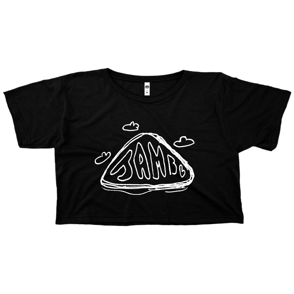 Jambu (Cropped Preto) - Logo