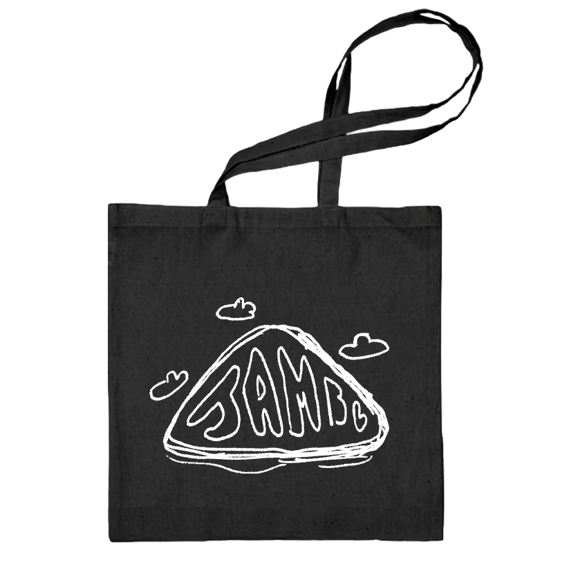 Jambu (Tote Bag Preta) - Logo