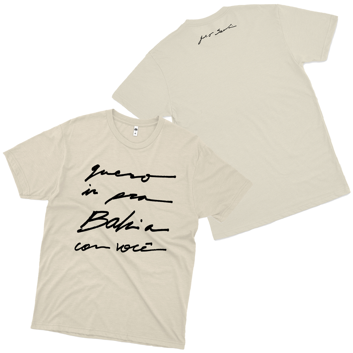 Julio Secchin (Camiseta Off-White) - Ir Para Bahia
