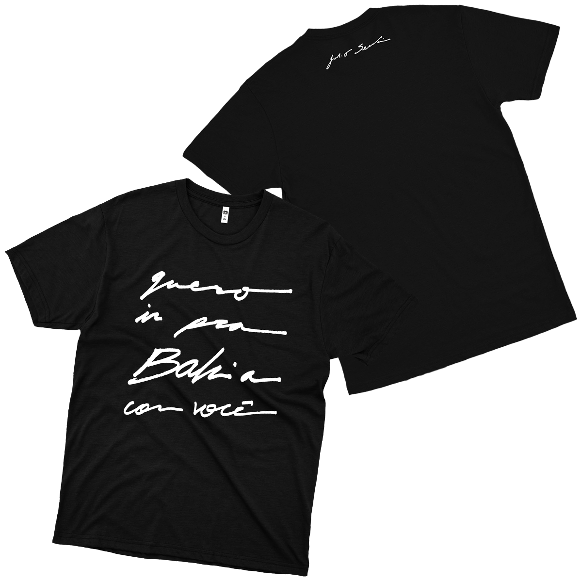 Julio Secchin (Camiseta Preta) - Ir Para Bahia