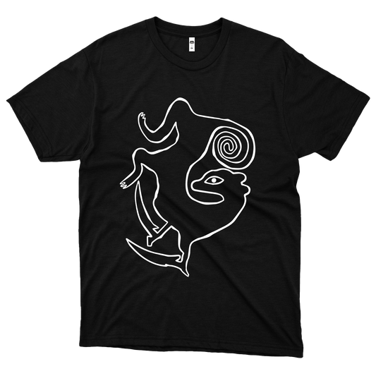 Kamaitachi Acústico (Camiseta Preta) - Fuinha Acústico
