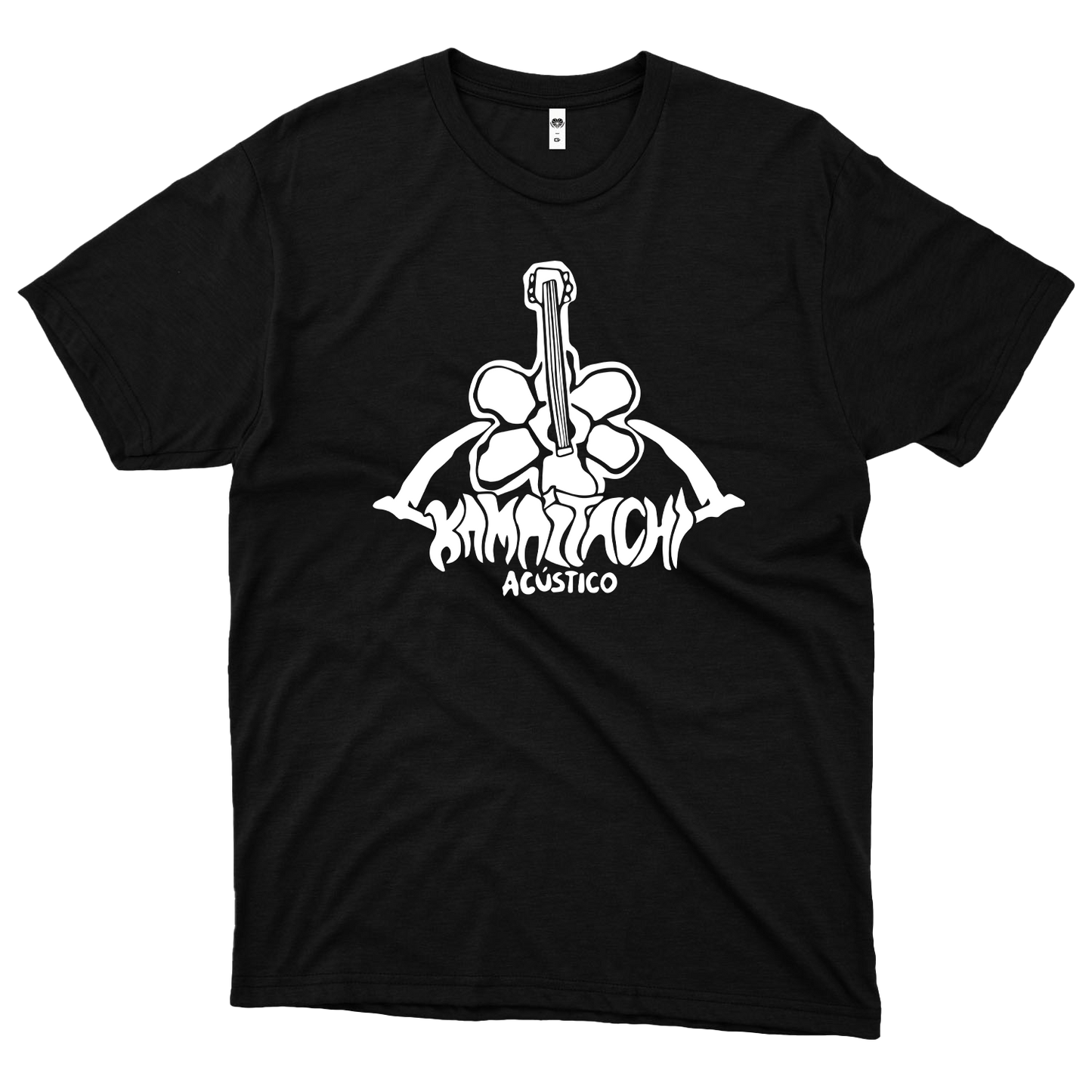 Kamaitachi Acústico (Camiseta Preta) - Kamaitachi Acústico