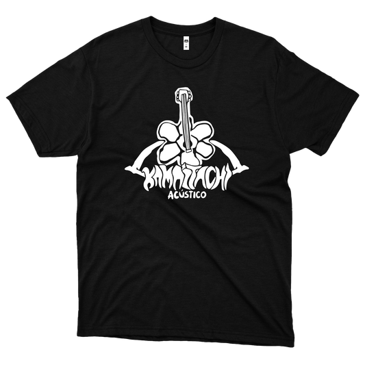 Kamaitachi Acústico (Camiseta Preta) - Kamaitachi Acústico