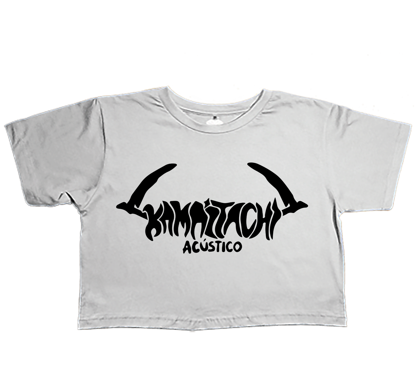 Kamaitachi Acústico (Cropped Branco) - Kamaitachi Acústico