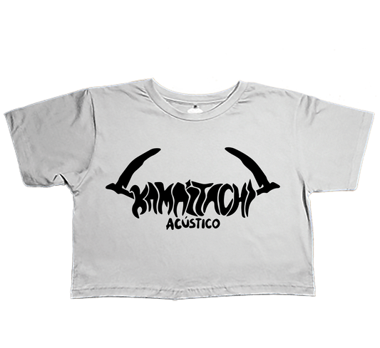 Kamaitachi Acústico (Cropped Branco) - Kamaitachi Acústico
