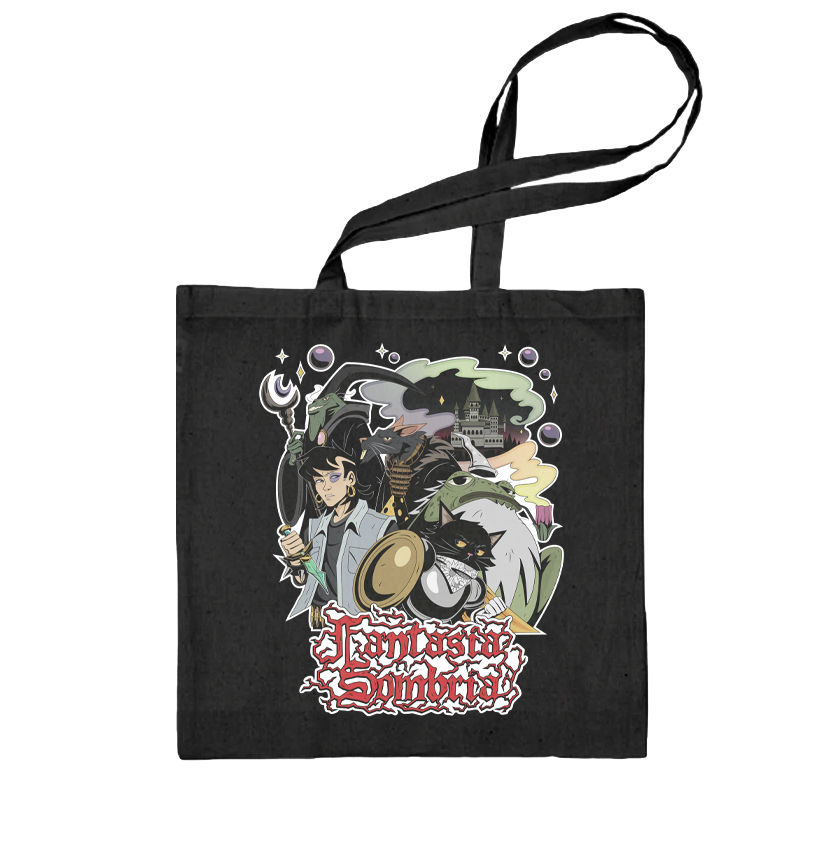 Kamaitachi (Tote Bag) - Fantasia Sombria