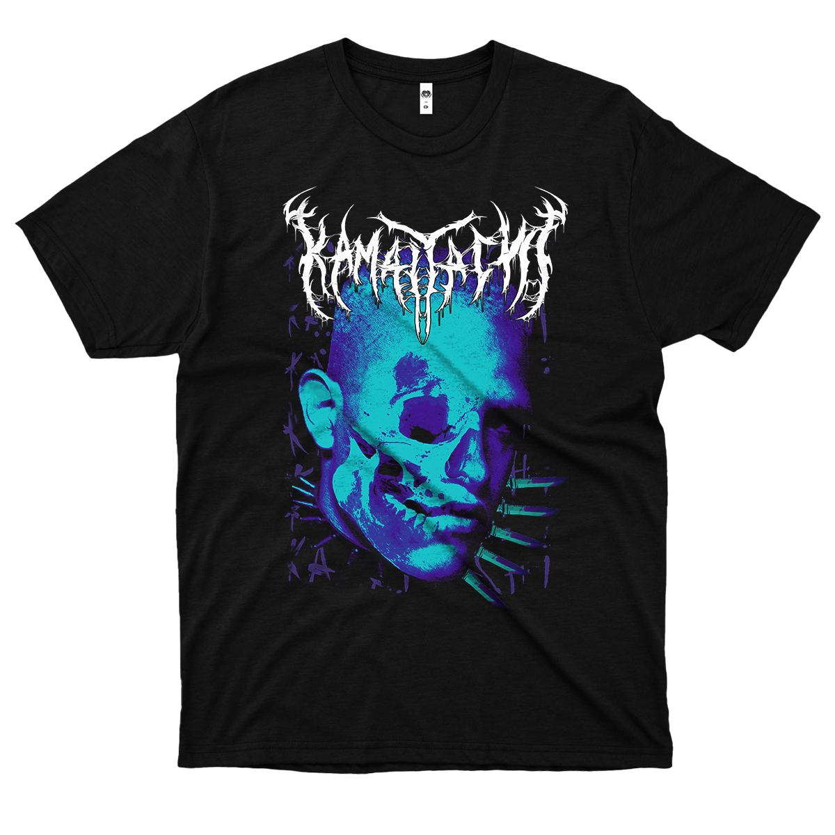 Kamaitachi (Camiseta Preta) - Rosto
