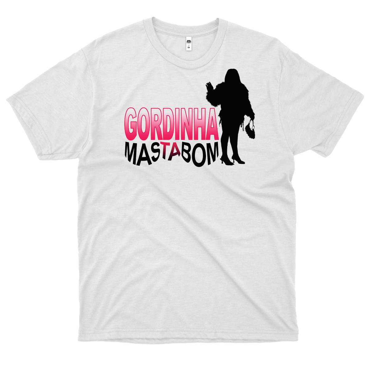 Katy da Voz e as Abusadas (Camiseta Branca) - Gordinha Mas Ta Bom
