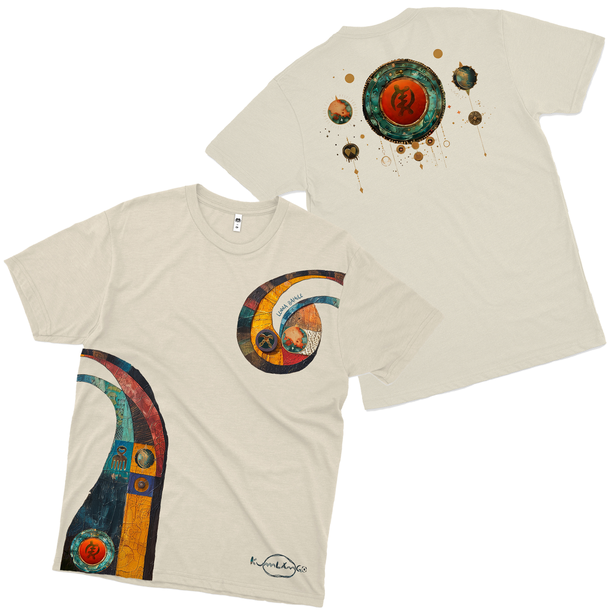 Lenna Bahule (Camiseta Off White) - Kumlango