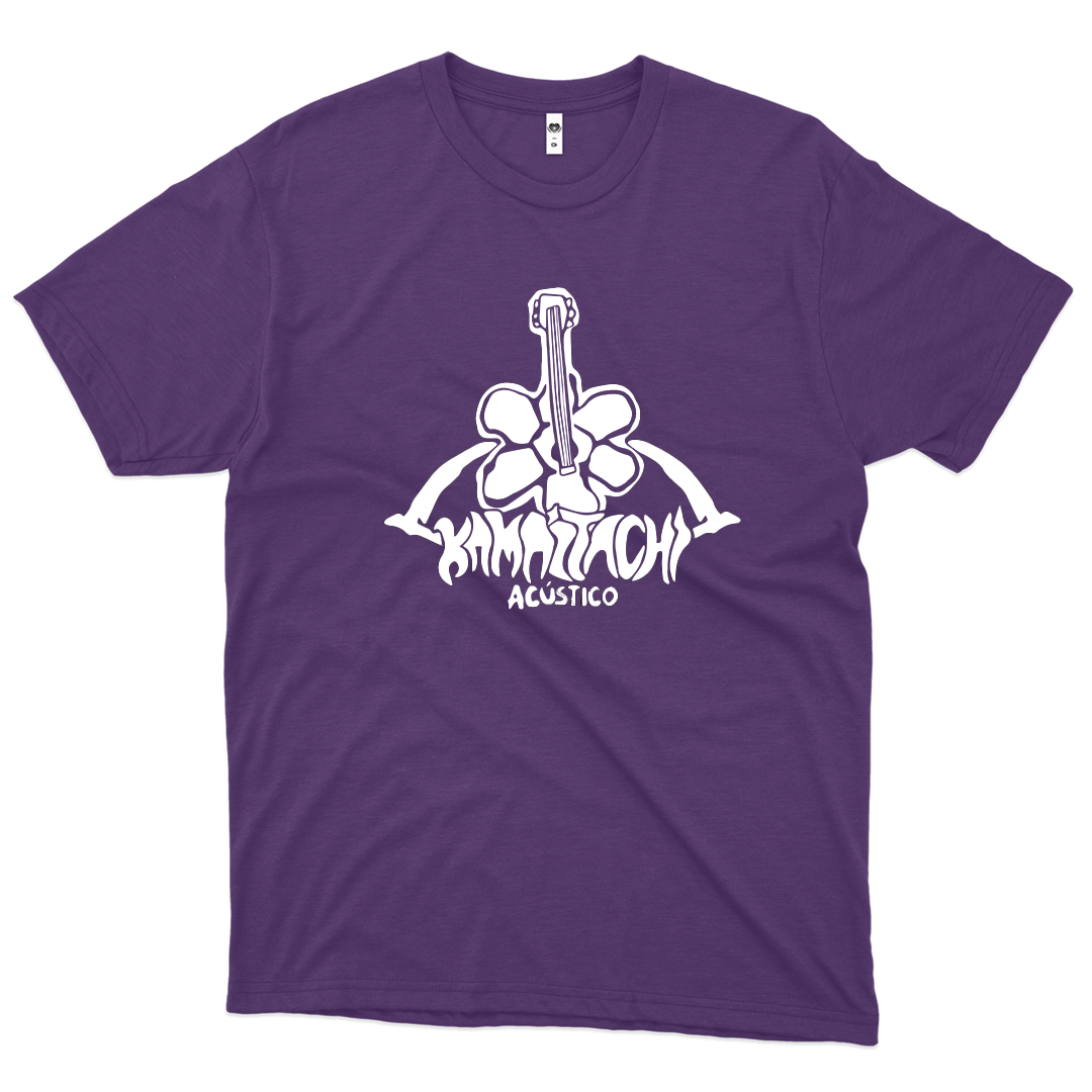 Kamaitachi Acústico (Camiseta Roxa) - Kamaitachi Acústico