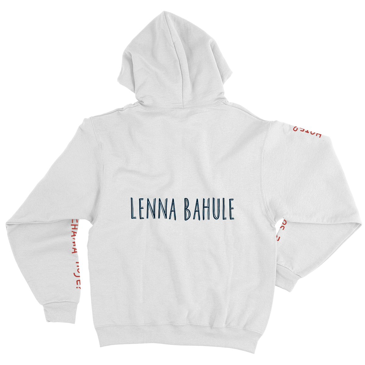Lenna Bahule (Moletom Canguru Branco) - NAWEWE