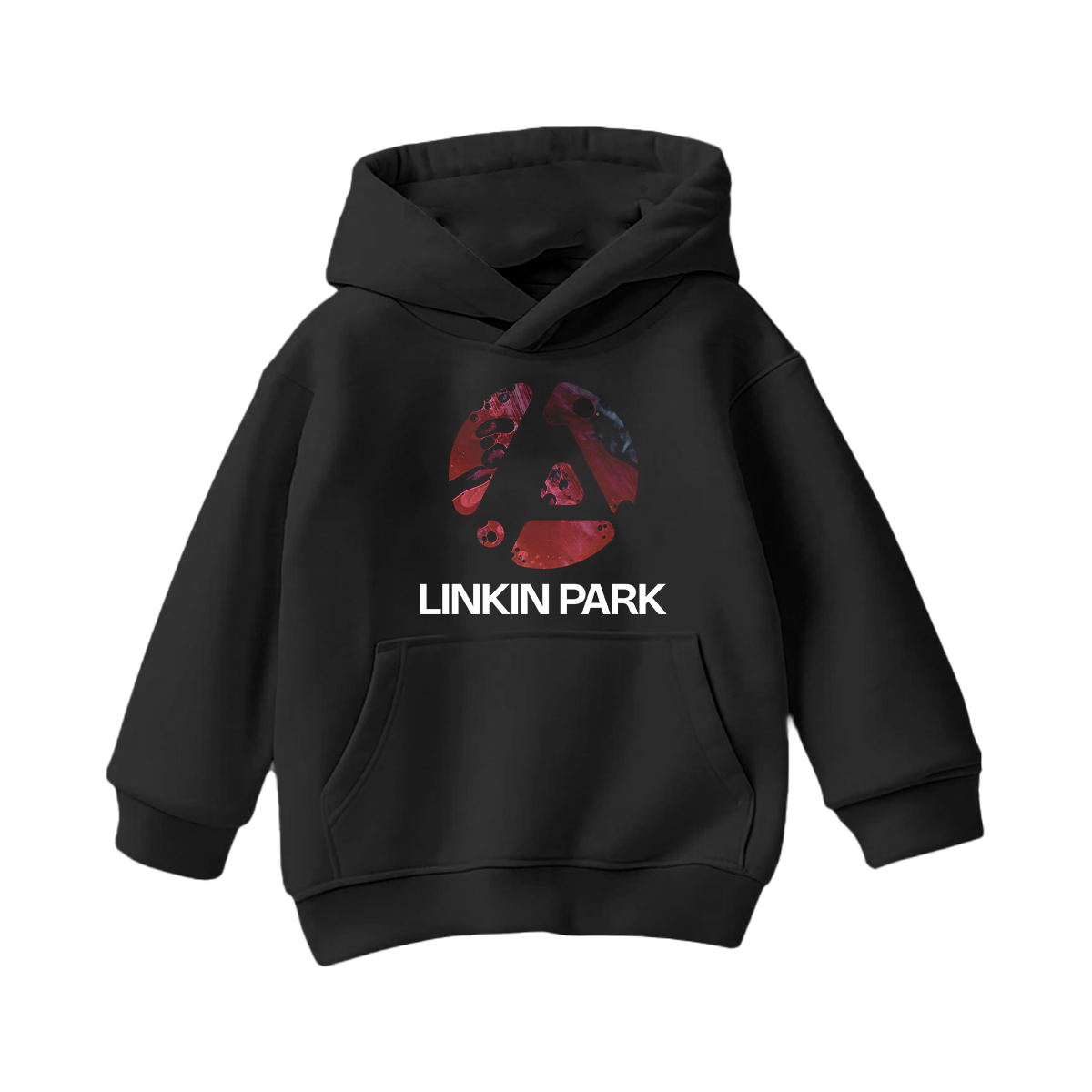 Linkin Park (Moletom Infantil Preto) - From Zero