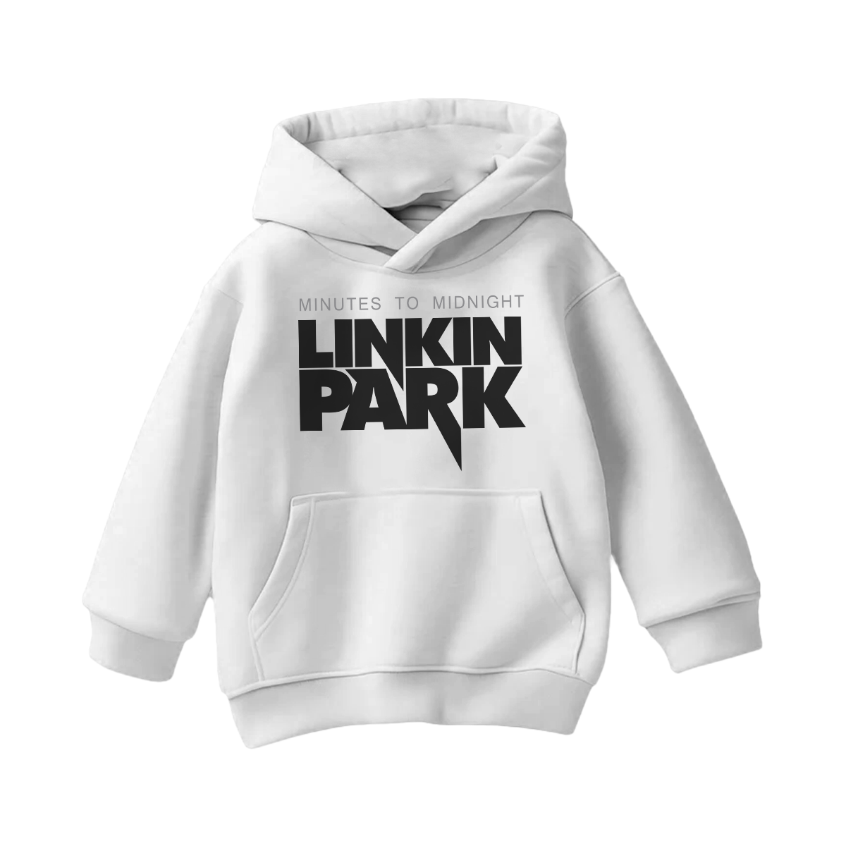 Linkin Park (Moletom Infantil Branco) - Logo
