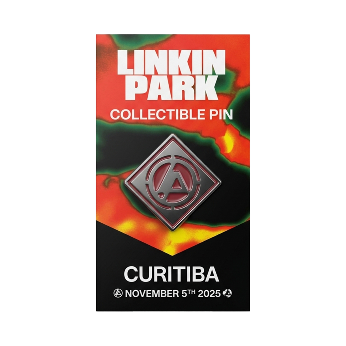 Linkin Park (PIN) - PIN Colecionável Curitiba