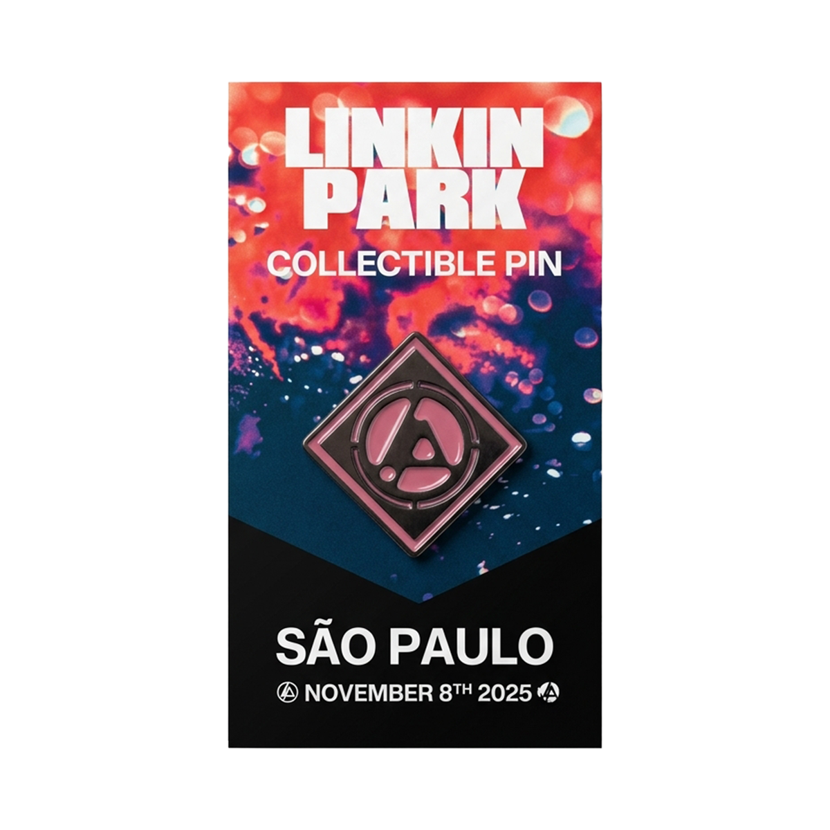 Linkin Park (PIN) - Colecionável São Paulo