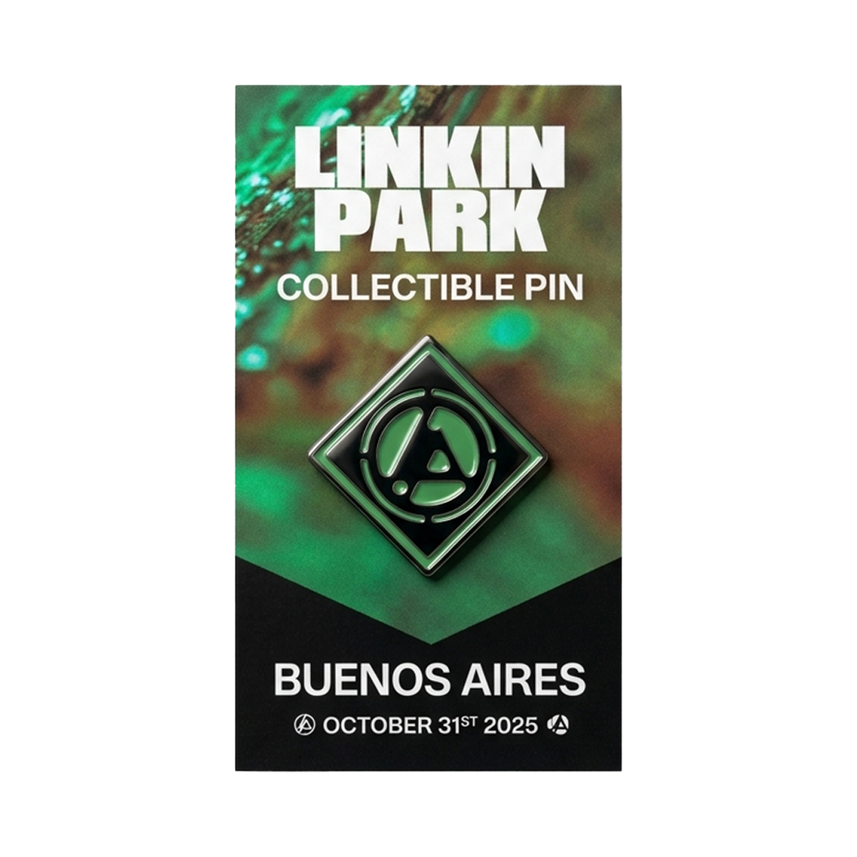 Linkin Park (PIN) - Colecionável B. Aires