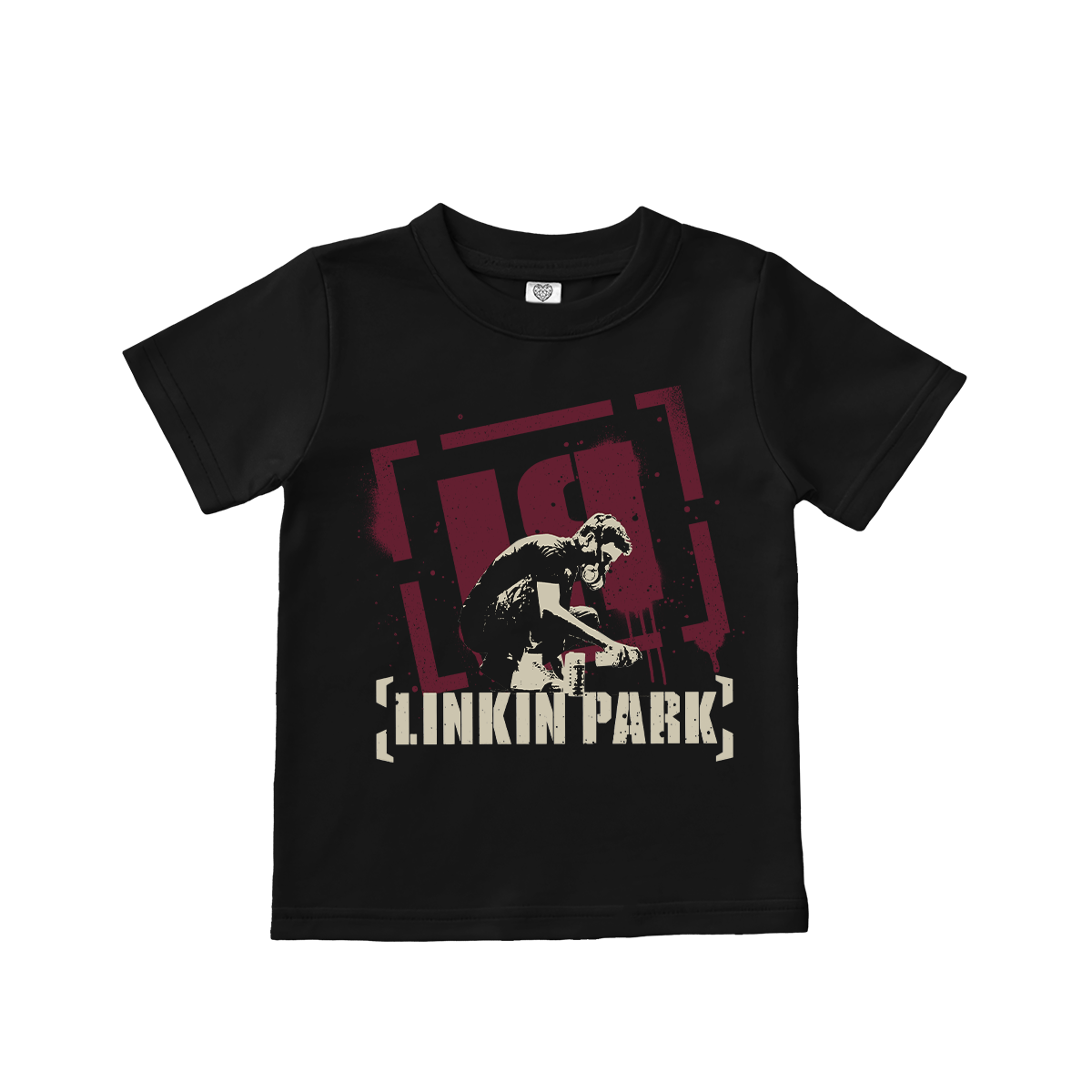 Linkin Park (Camiseta Infantil Preto) - Vintage Meteora